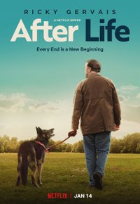Plakat Serialu After Life (2019)
